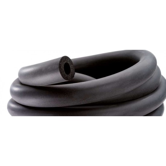                     INSUL-TUBE® Coil 13 mm, manchon d'isolation thermique souple en mousse à cellules fermées à base de caoutchouc en bobine, pour tuyaux de chauffage et d'eau chaude sanitaire